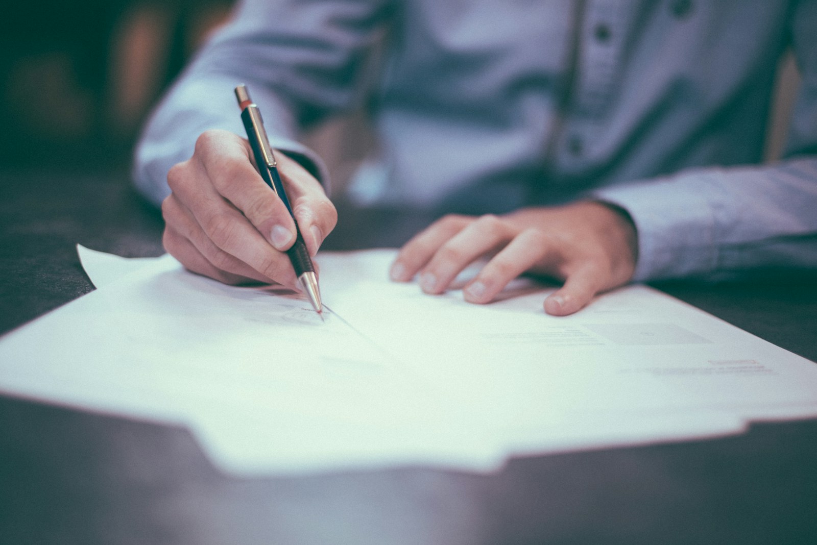 Reviewing source documents before an administrative handoff
